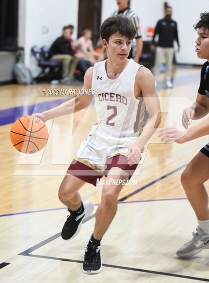 Thumbnail 1 in Cicero Prep Academy vs. Horizon Honors (Coyotes Basketball Invitational) photogallery.