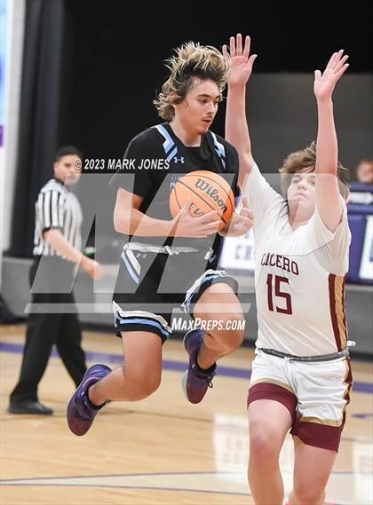 Thumbnail 1 in Cicero Prep Academy vs. Horizon Honors (Coyotes Basketball Invitational) photogallery.