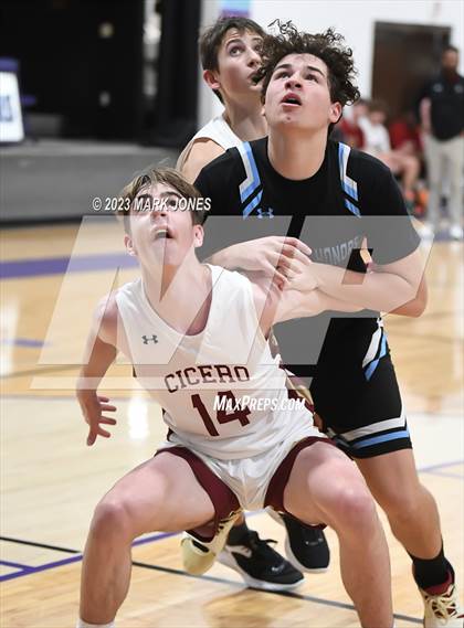 Thumbnail 1 in Cicero Prep Academy vs. Horizon Honors (Coyotes Basketball Invitational) photogallery.