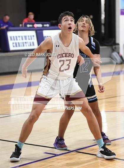 Thumbnail 1 in Cicero Prep Academy vs. Horizon Honors (Coyotes Basketball Invitational) photogallery.