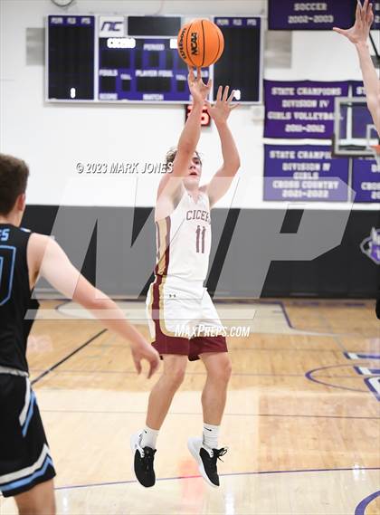 Thumbnail 2 in Cicero Prep Academy vs. Horizon Honors (Coyotes Basketball Invitational) photogallery.
