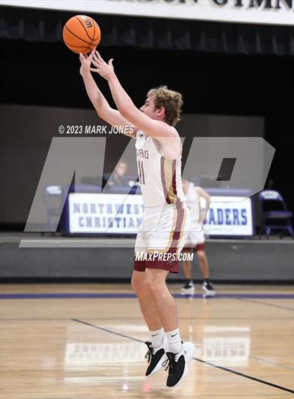 Thumbnail 2 in Cicero Prep Academy vs. Horizon Honors (Coyotes Basketball Invitational) photogallery.