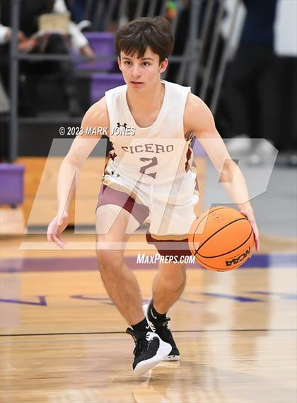 Thumbnail 2 in Cicero Prep Academy vs. Horizon Honors (Coyotes Basketball Invitational) photogallery.