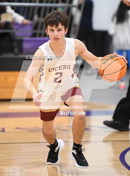 Thumbnail 3 in Cicero Prep Academy vs. Horizon Honors (Coyotes Basketball Invitational) photogallery.