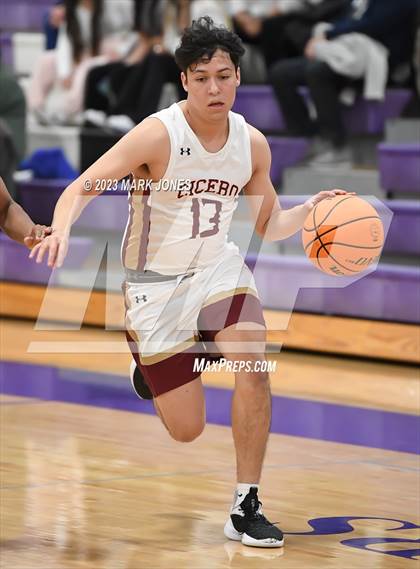 Thumbnail 3 in Cicero Prep Academy vs. Horizon Honors (Coyotes Basketball Invitational) photogallery.