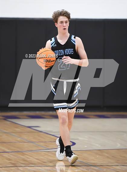 Thumbnail 1 in Cicero Prep Academy vs. Horizon Honors (Coyotes Basketball Invitational) photogallery.