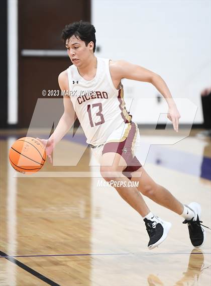 Thumbnail 3 in Cicero Prep Academy vs. Horizon Honors (Coyotes Basketball Invitational) photogallery.