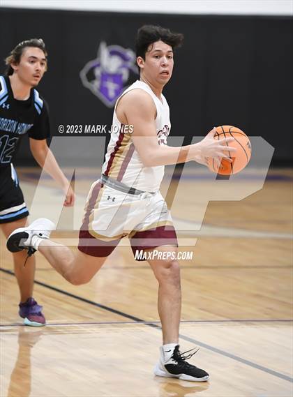Thumbnail 3 in Cicero Prep Academy vs. Horizon Honors (Coyotes Basketball Invitational) photogallery.
