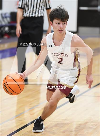 Thumbnail 1 in Cicero Prep Academy vs. Horizon Honors (Coyotes Basketball Invitational) photogallery.
