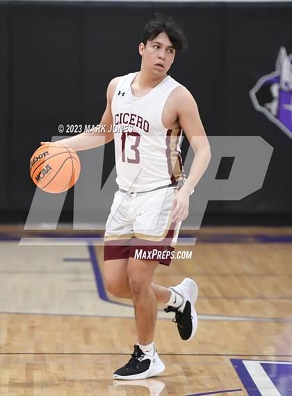 Thumbnail 1 in Cicero Prep Academy vs. Horizon Honors (Coyotes Basketball Invitational) photogallery.