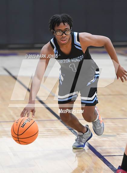 Thumbnail 3 in Cicero Prep Academy vs. Horizon Honors (Coyotes Basketball Invitational) photogallery.