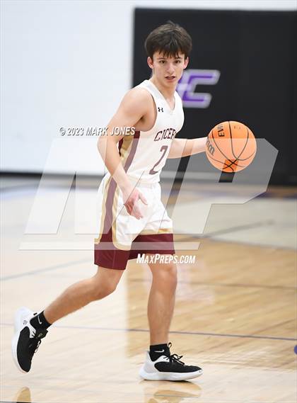Thumbnail 1 in Cicero Prep Academy vs. Horizon Honors (Coyotes Basketball Invitational) photogallery.