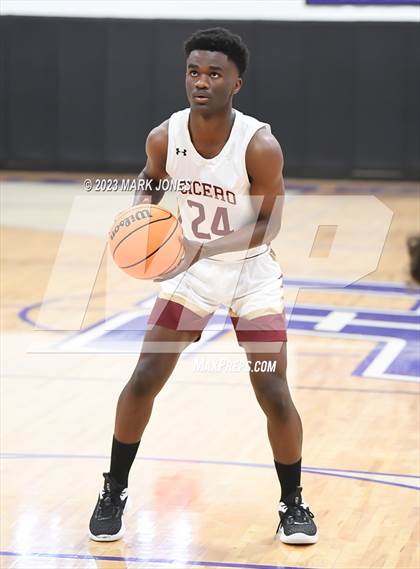 Thumbnail 2 in Cicero Prep Academy vs. Horizon Honors (Coyotes Basketball Invitational) photogallery.
