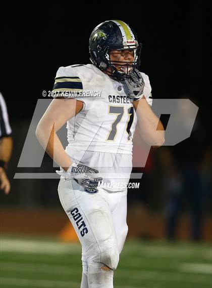 Thumbnail 3 in Pusch Ridge Christian Academy vs. Casteel (AIA 3A Final) photogallery.