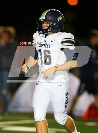 Thumbnail 2 in Pusch Ridge Christian Academy vs. Casteel (AIA 3A Final) photogallery.