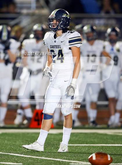 Thumbnail 3 in Pusch Ridge Christian Academy vs. Casteel (AIA 3A Final) photogallery.