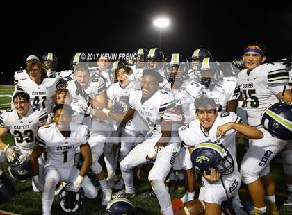 Thumbnail 3 in Pusch Ridge Christian Academy vs. Casteel (AIA 3A Final) photogallery.
