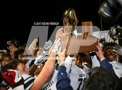 Thumbnail 2 in Pusch Ridge Christian Academy vs. Casteel (AIA 3A Final) photogallery.