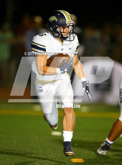Thumbnail 3 in Pusch Ridge Christian Academy vs. Casteel (AIA 3A Final) photogallery.