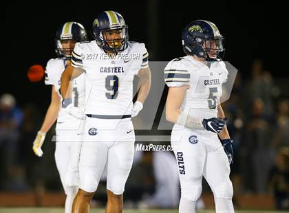 Thumbnail 3 in Pusch Ridge Christian Academy vs. Casteel (AIA 3A Final) photogallery.
