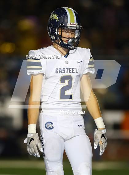 Thumbnail 1 in Pusch Ridge Christian Academy vs. Casteel (AIA 3A Final) photogallery.