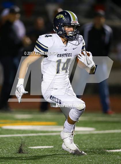 Thumbnail 3 in Pusch Ridge Christian Academy vs. Casteel (AIA 3A Final) photogallery.