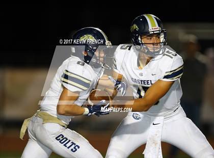 Thumbnail 1 in Pusch Ridge Christian Academy vs. Casteel (AIA 3A Final) photogallery.