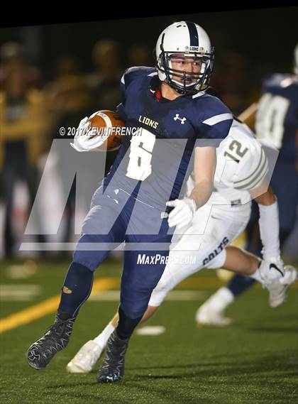 Thumbnail 3 in Pusch Ridge Christian Academy vs. Casteel (AIA 3A Final) photogallery.