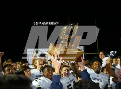Thumbnail 3 in Pusch Ridge Christian Academy vs. Casteel (AIA 3A Final) photogallery.