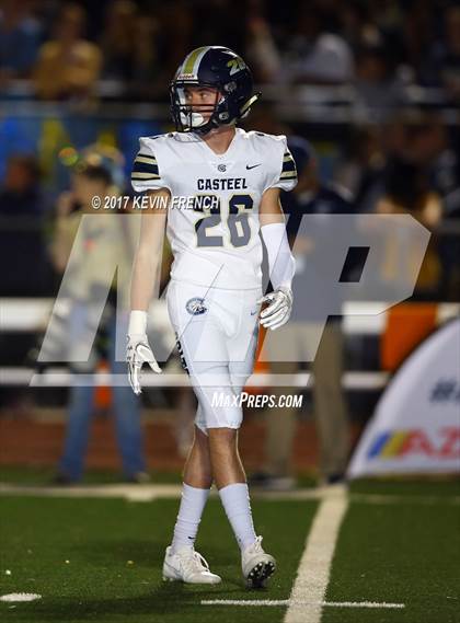 Thumbnail 2 in Pusch Ridge Christian Academy vs. Casteel (AIA 3A Final) photogallery.