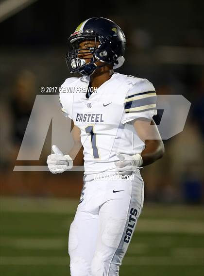 Thumbnail 3 in Pusch Ridge Christian Academy vs. Casteel (AIA 3A Final) photogallery.