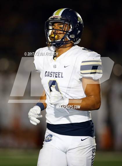 Thumbnail 2 in Pusch Ridge Christian Academy vs. Casteel (AIA 3A Final) photogallery.
