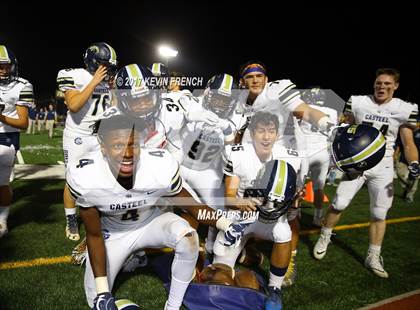 Thumbnail 3 in Pusch Ridge Christian Academy vs. Casteel (AIA 3A Final) photogallery.