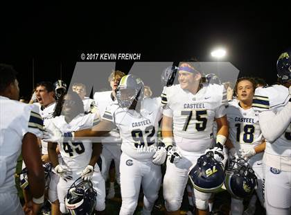 Thumbnail 3 in Pusch Ridge Christian Academy vs. Casteel (AIA 3A Final) photogallery.