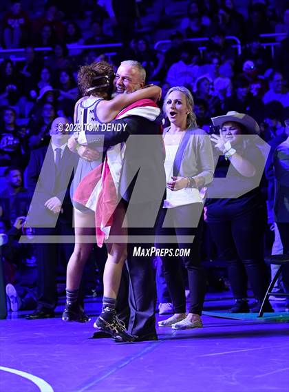 Thumbnail 3 in UIL 6A State Championships 120 lb - 138 lb Finals photogallery.