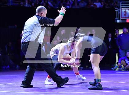Thumbnail 2 in UIL 6A State Championships 120 lb - 138 lb Finals photogallery.
