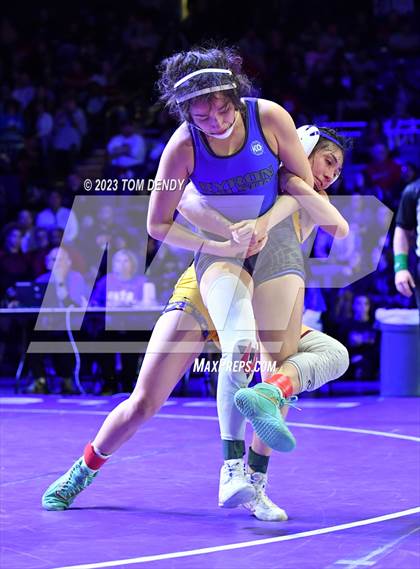 Thumbnail 2 in UIL 6A State Championships 120 lb - 138 lb Finals photogallery.