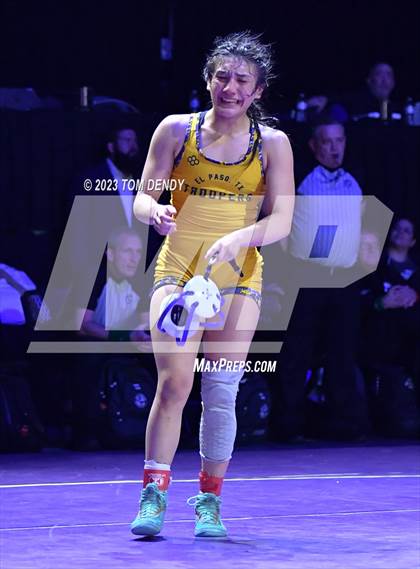 Thumbnail 1 in UIL 6A State Championships 120 lb - 138 lb Finals photogallery.