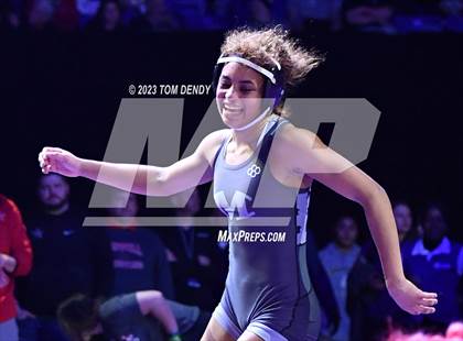 Thumbnail 1 in UIL 6A State Championships 120 lb - 138 lb Finals photogallery.