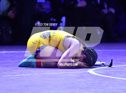 Thumbnail 3 in UIL 6A State Championships 120 lb - 138 lb Finals photogallery.