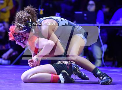Thumbnail 3 in UIL 6A State Championships 120 lb - 138 lb Finals photogallery.