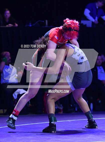 Thumbnail 3 in UIL 6A State Championships 120 lb - 138 lb Finals photogallery.