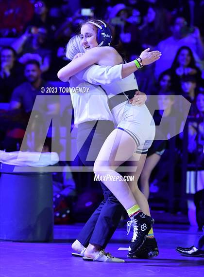 Thumbnail 3 in UIL 6A State Championships 120 lb - 138 lb Finals photogallery.