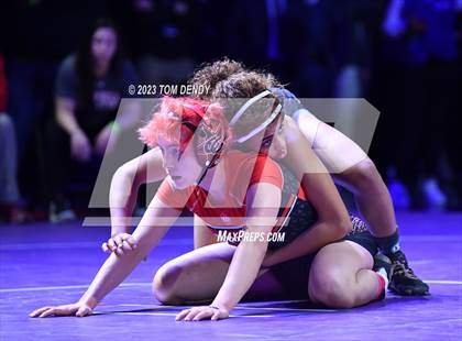 Thumbnail 3 in UIL 6A State Championships 120 lb - 138 lb Finals photogallery.
