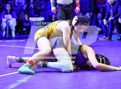 Thumbnail 3 in UIL 6A State Championships 120 lb - 138 lb Finals photogallery.
