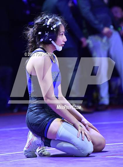 Thumbnail 3 in UIL 6A State Championships 120 lb - 138 lb Finals photogallery.