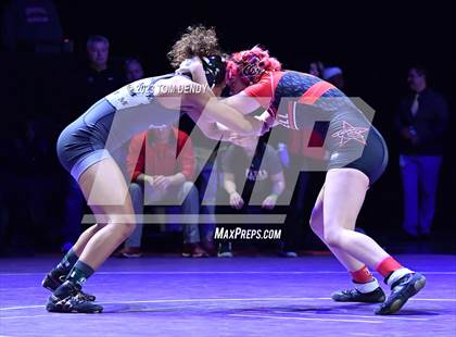Thumbnail 3 in UIL 6A State Championships 120 lb - 138 lb Finals photogallery.
