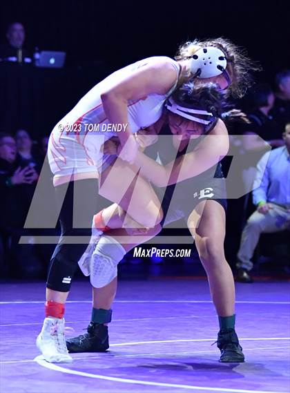 Thumbnail 1 in UIL 6A State Championships 120 lb - 138 lb Finals photogallery.