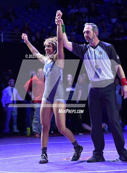 Thumbnail 3 in UIL 6A State Championships 120 lb - 138 lb Finals photogallery.