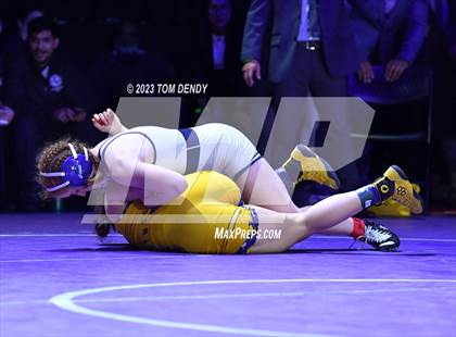 Thumbnail 3 in UIL 6A State Championships 120 lb - 138 lb Finals photogallery.